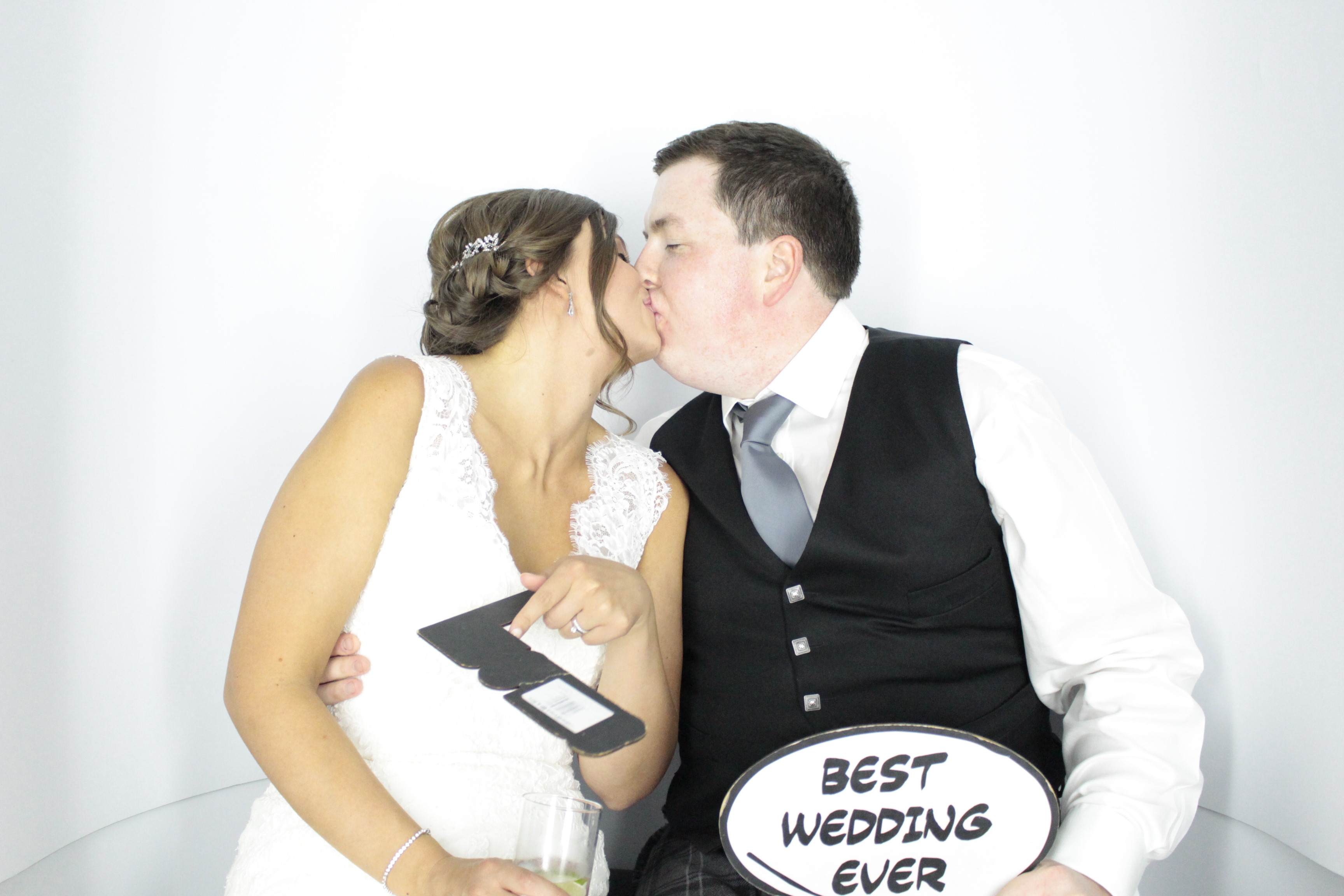 Esther & Gregor's Wedding | View more photos from the event at gallery.myphotoboothexperience.co.uk/u/MyPhotoBoothExperienceLtd/Esther-Gregors-Wedding